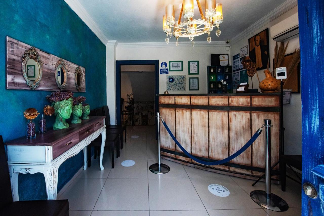 Ebruli Hotel Bozcaada Exterior photo