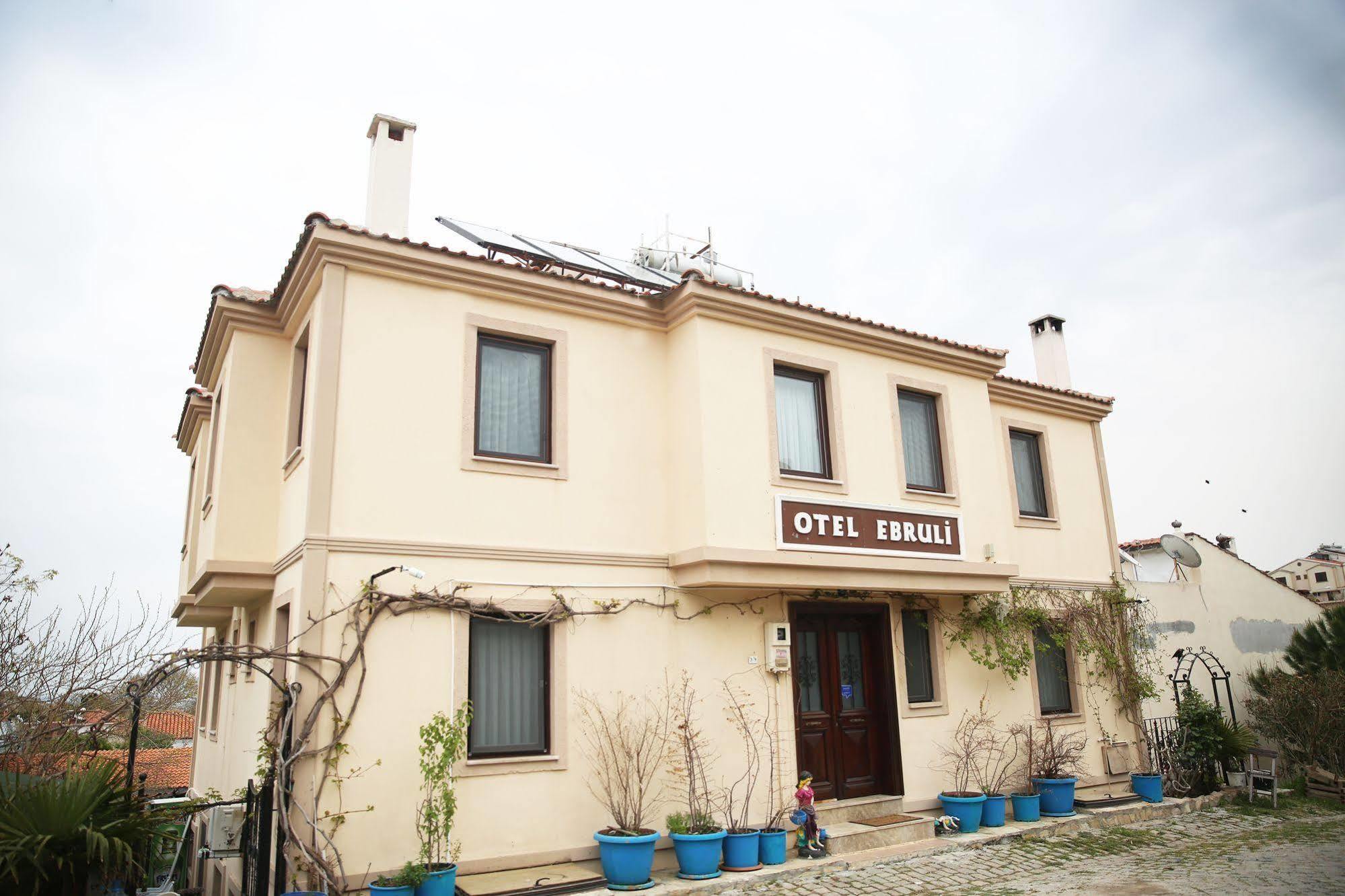 Ebruli Hotel Bozcaada Exterior photo