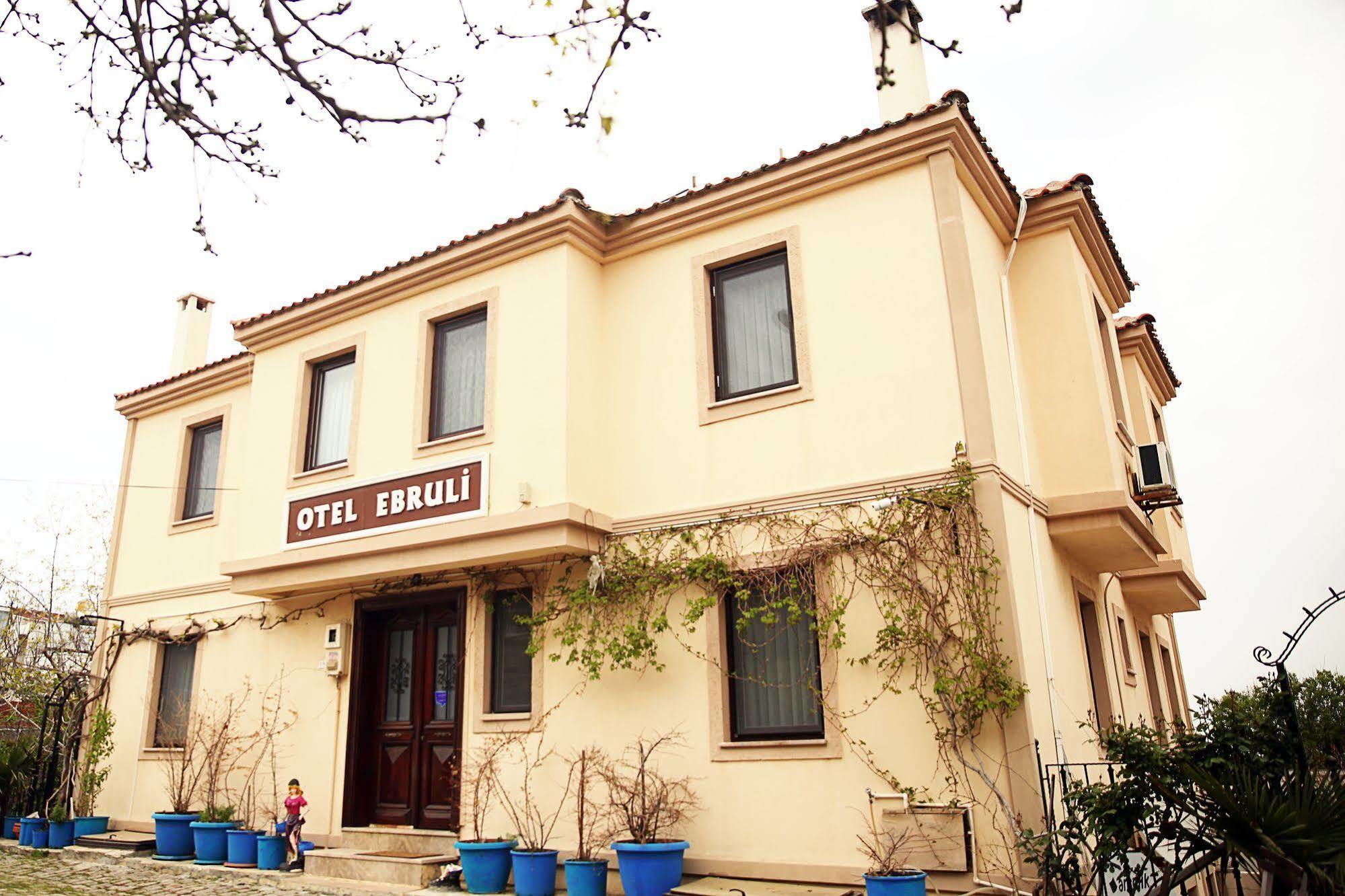 Ebruli Hotel Bozcaada Exterior photo