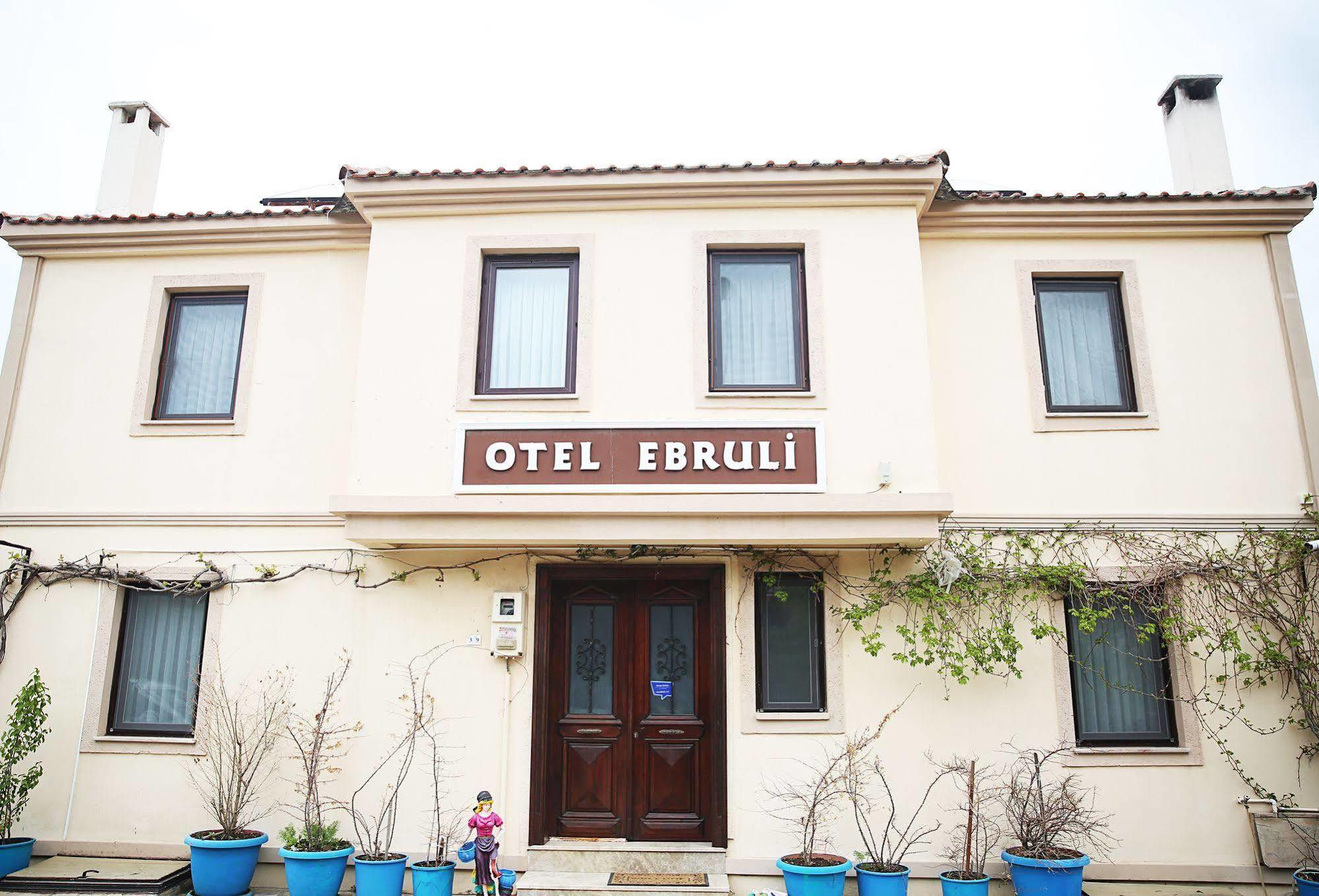 Ebruli Hotel Bozcaada Exterior photo